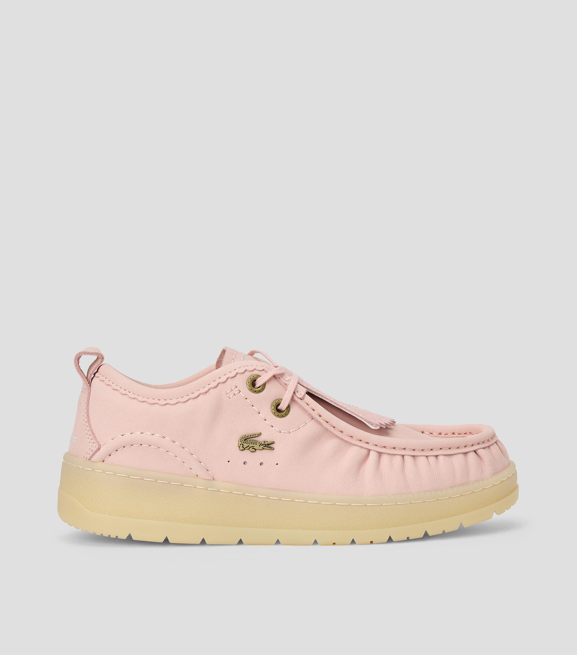 Tenis casuales en piel vacuna Mujer